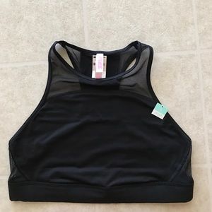 Victoria's Secret razor back sports bra NWT size L