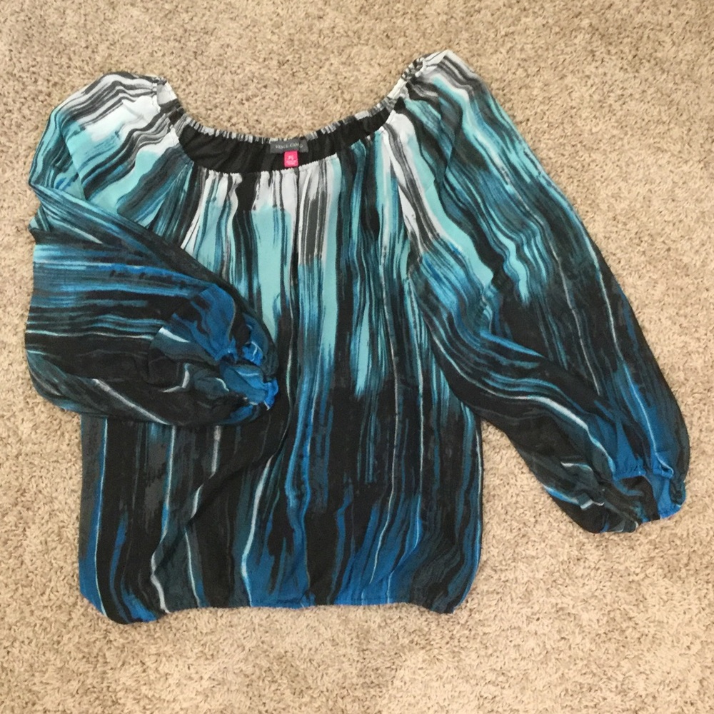 Cute 3/4 sleeve blouse