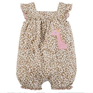 Giraffe romper