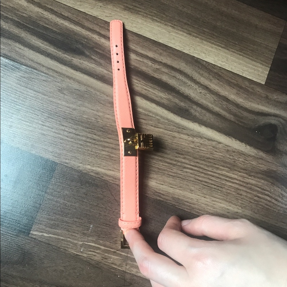 Tory Burch Leather Bracelet