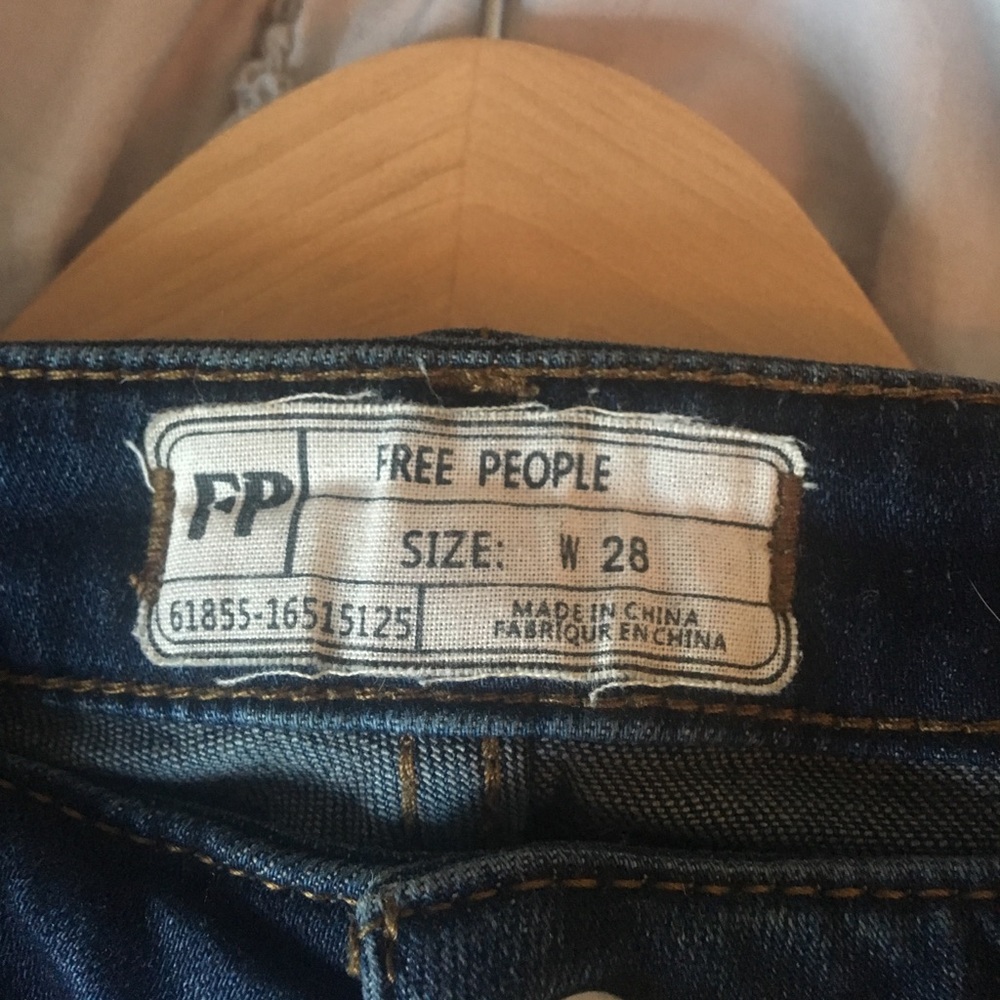 Free People Denim jeans