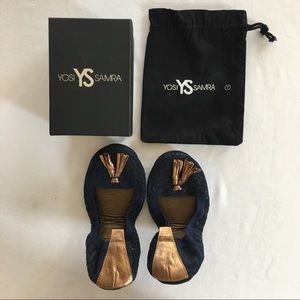 Yosi Samra Foldable Flats
