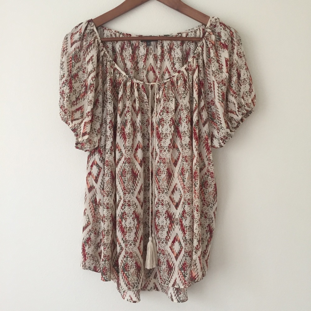 Vince Camuto bohemian top
