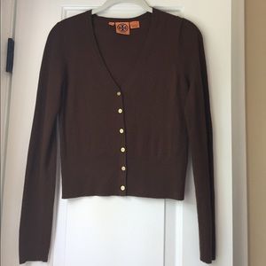 Tory Burch 100% Cashmere Sweater Cardigan