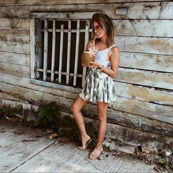 Viscosity Dresses & Skirts - Palm Springs Skort