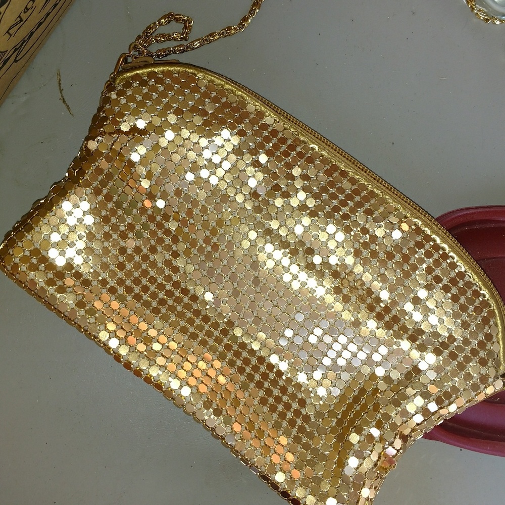 Gold purse