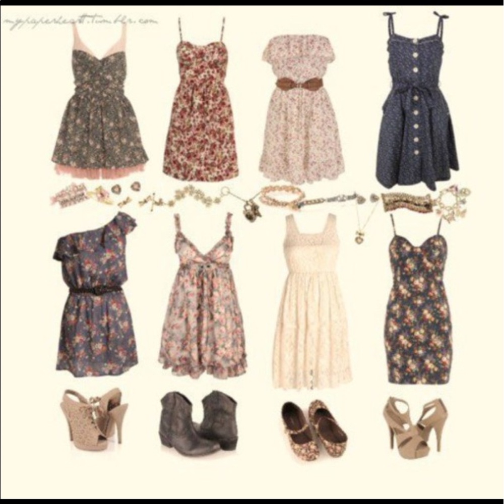 DRESSES & SKIRTS