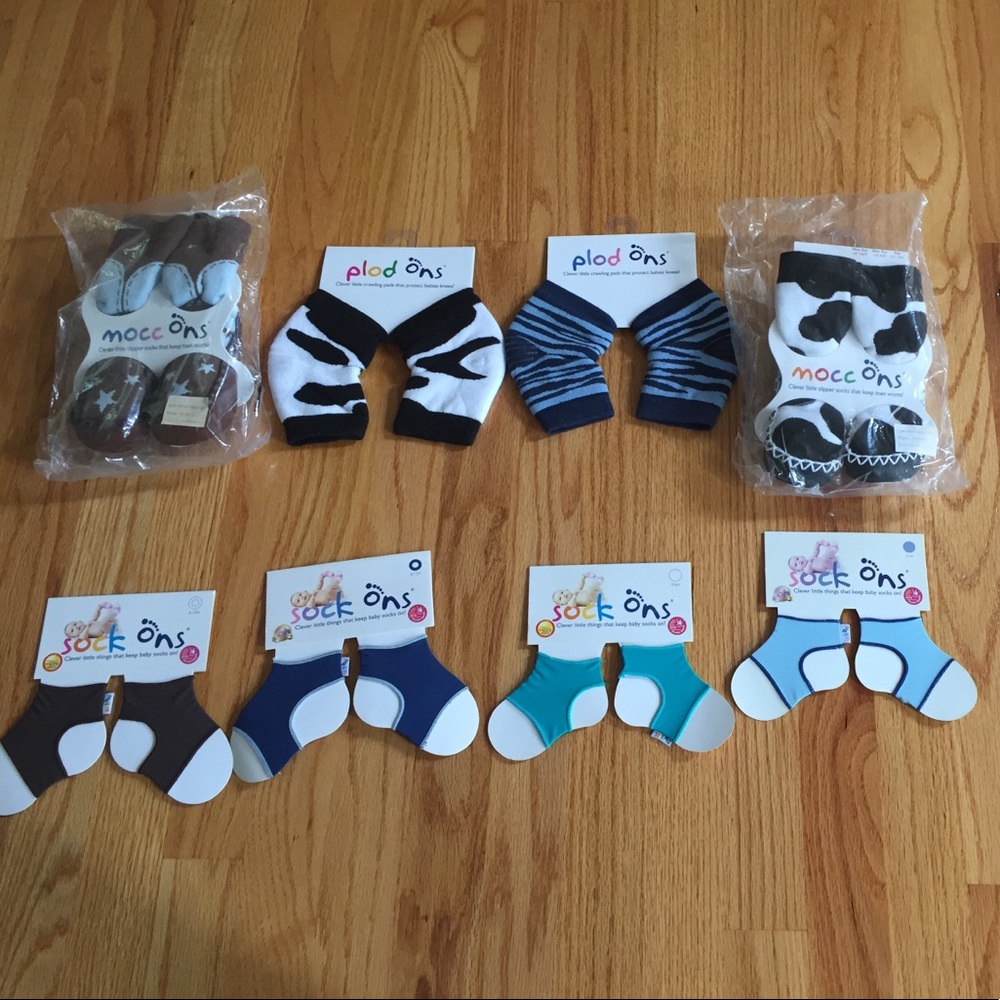 Sock ons, plod ons and mock ons