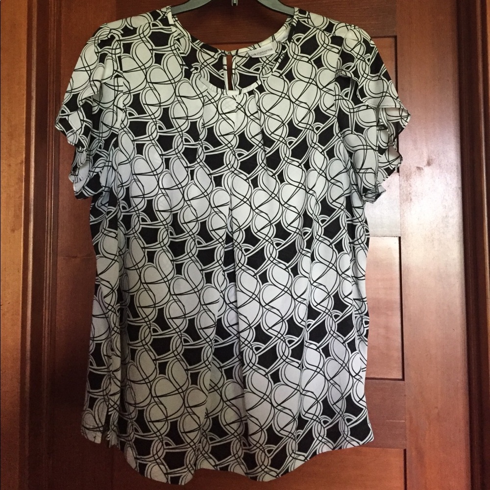 Liz Claiborne top 2X