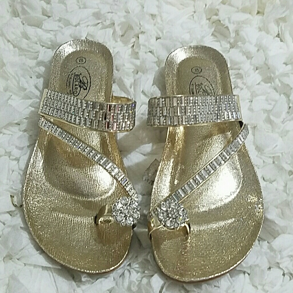 Sparkly shoes