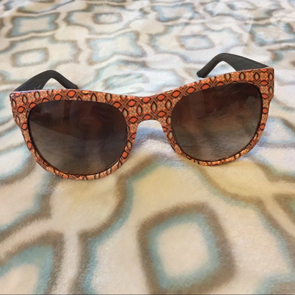 Tory Burch RARE COLOR Geometric Sunglasses TY9026