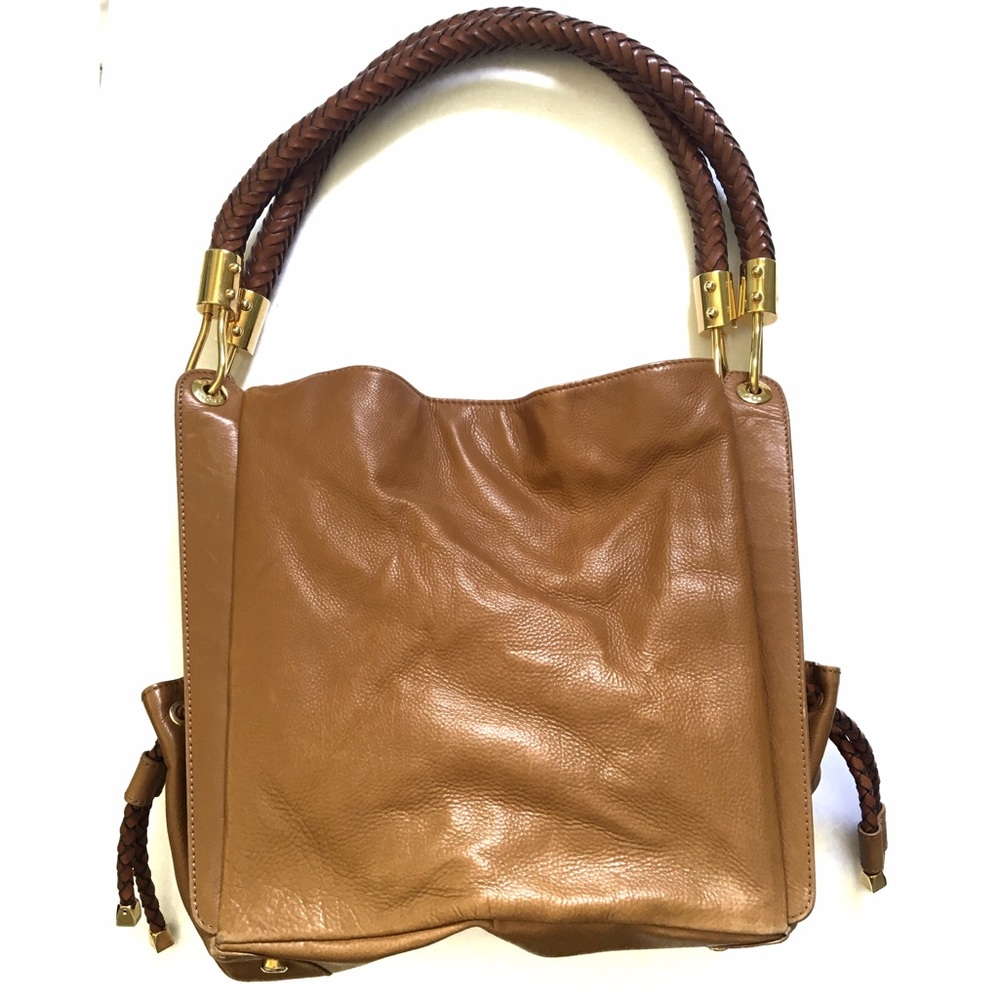 Michael Kors • Skorpios cinnamon shopper bag - Picture 2 of 8