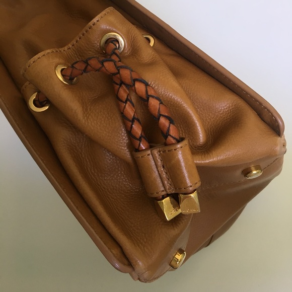 Michael Kors • Skorpios cinnamon shopper bag - Picture 3 of 8