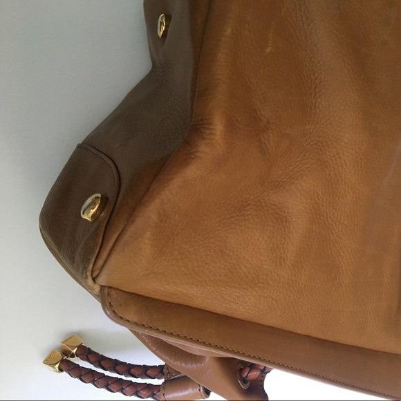 Michael Kors • Skorpios cinnamon shopper bag - Picture 5 of 8