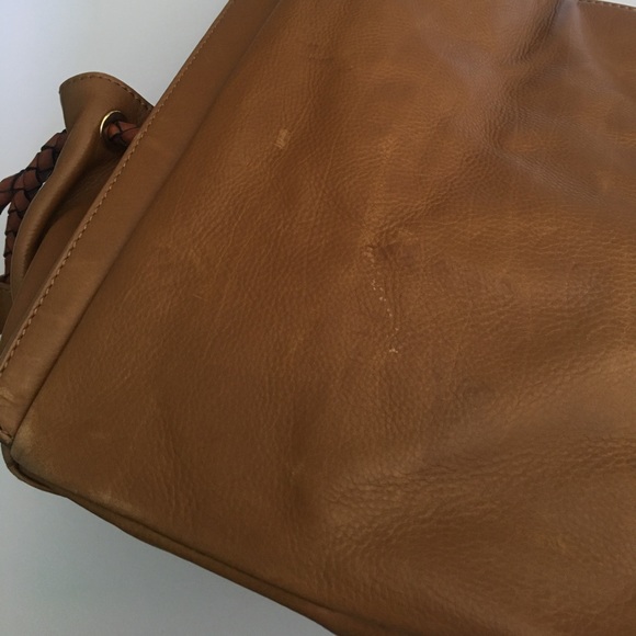 Michael Kors • Skorpios cinnamon shopper bag - Picture 6 of 8