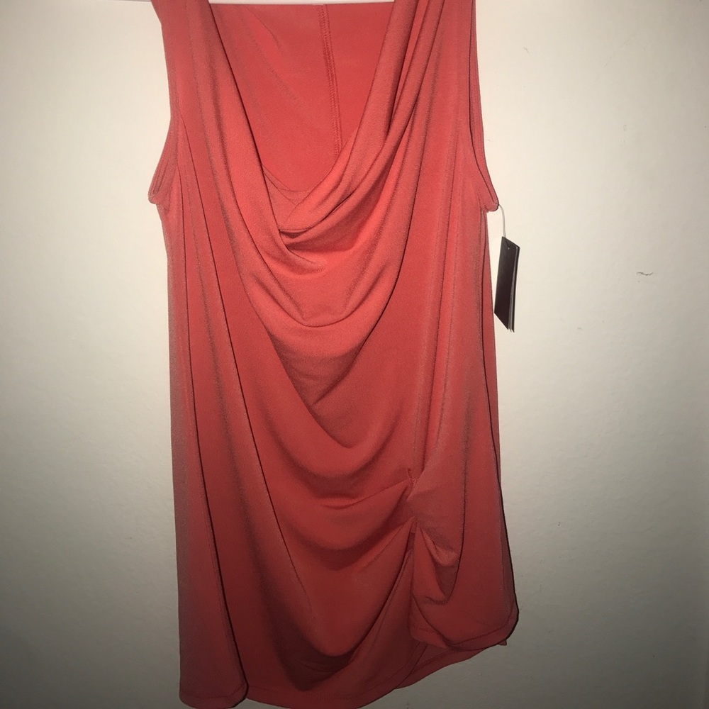 Valette Ruffled Blouse Tank