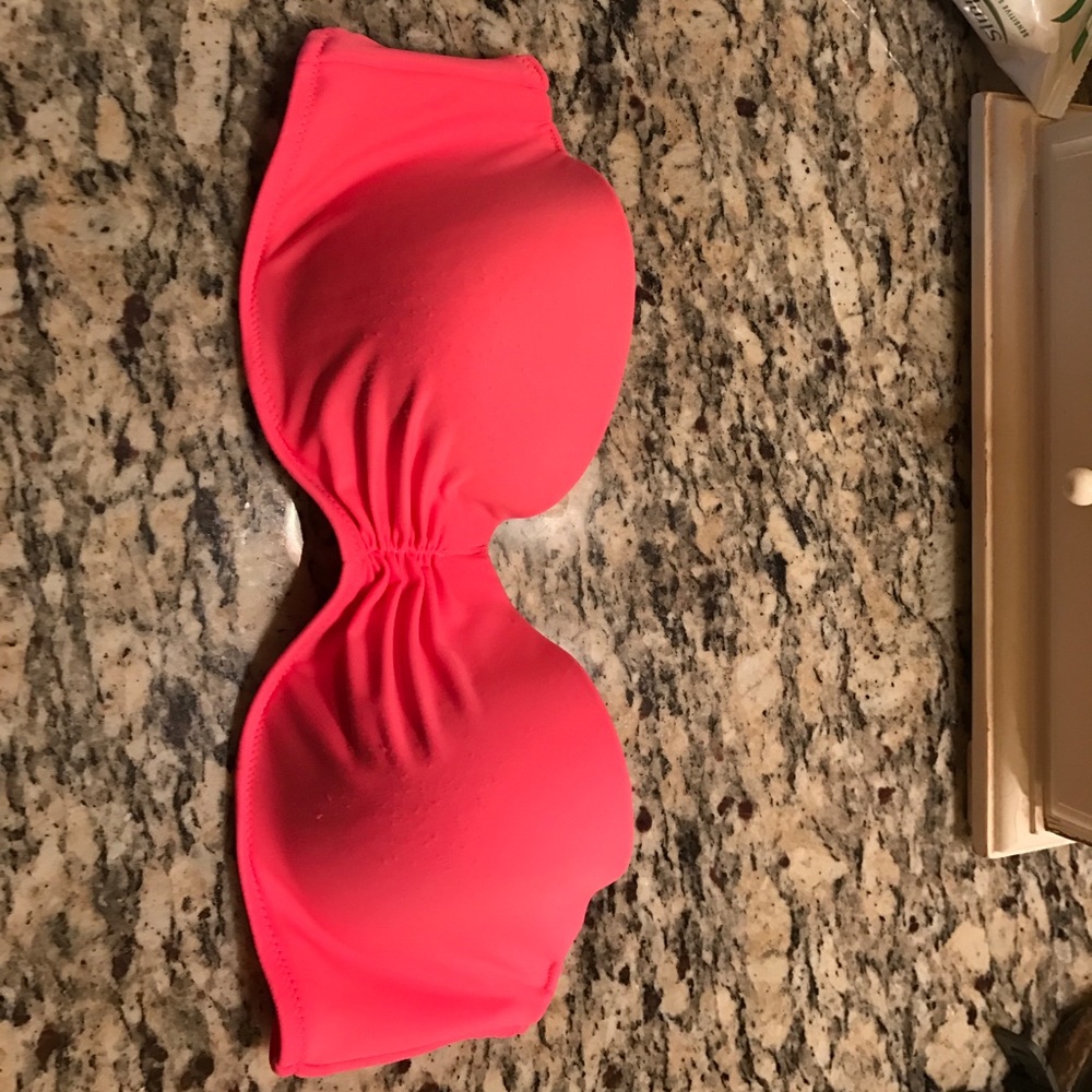 Bikini top strapless