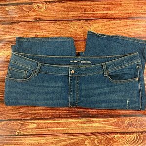 Old Navy Rockstar Jeans 26extra short