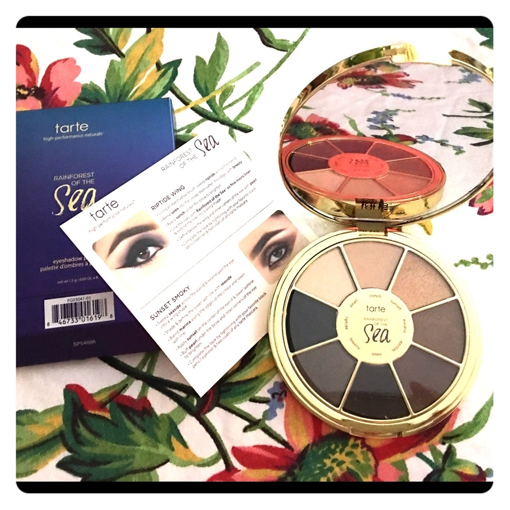 BNIB Tarte Rainforest of the Sea palette II