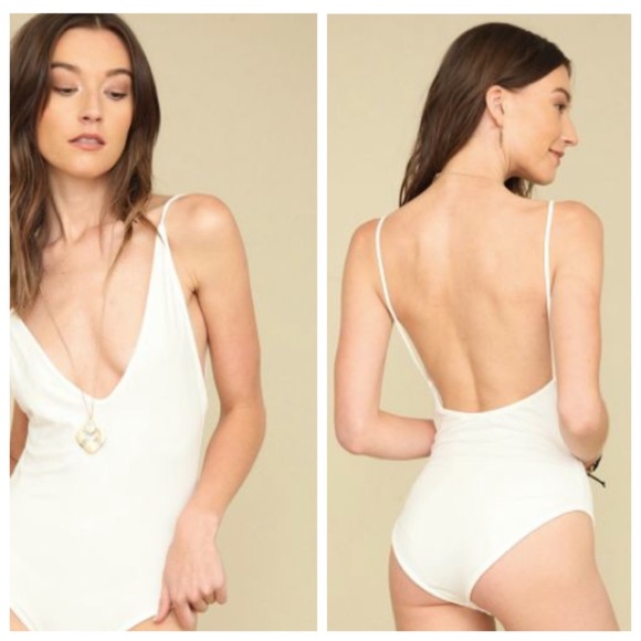 3 LEFT! Eryn White Bodysuit - Picture 6 of 6