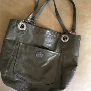 Authentic Coach purse