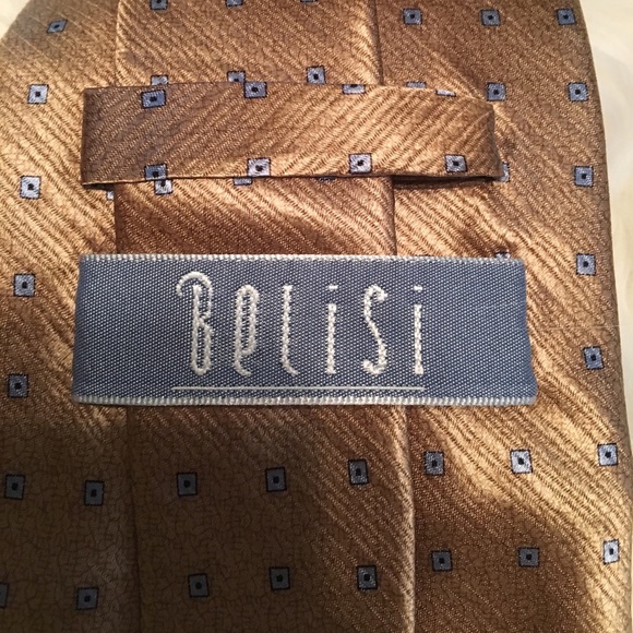NEW Men's Belisi Neck Tie - Picture 3 of 5