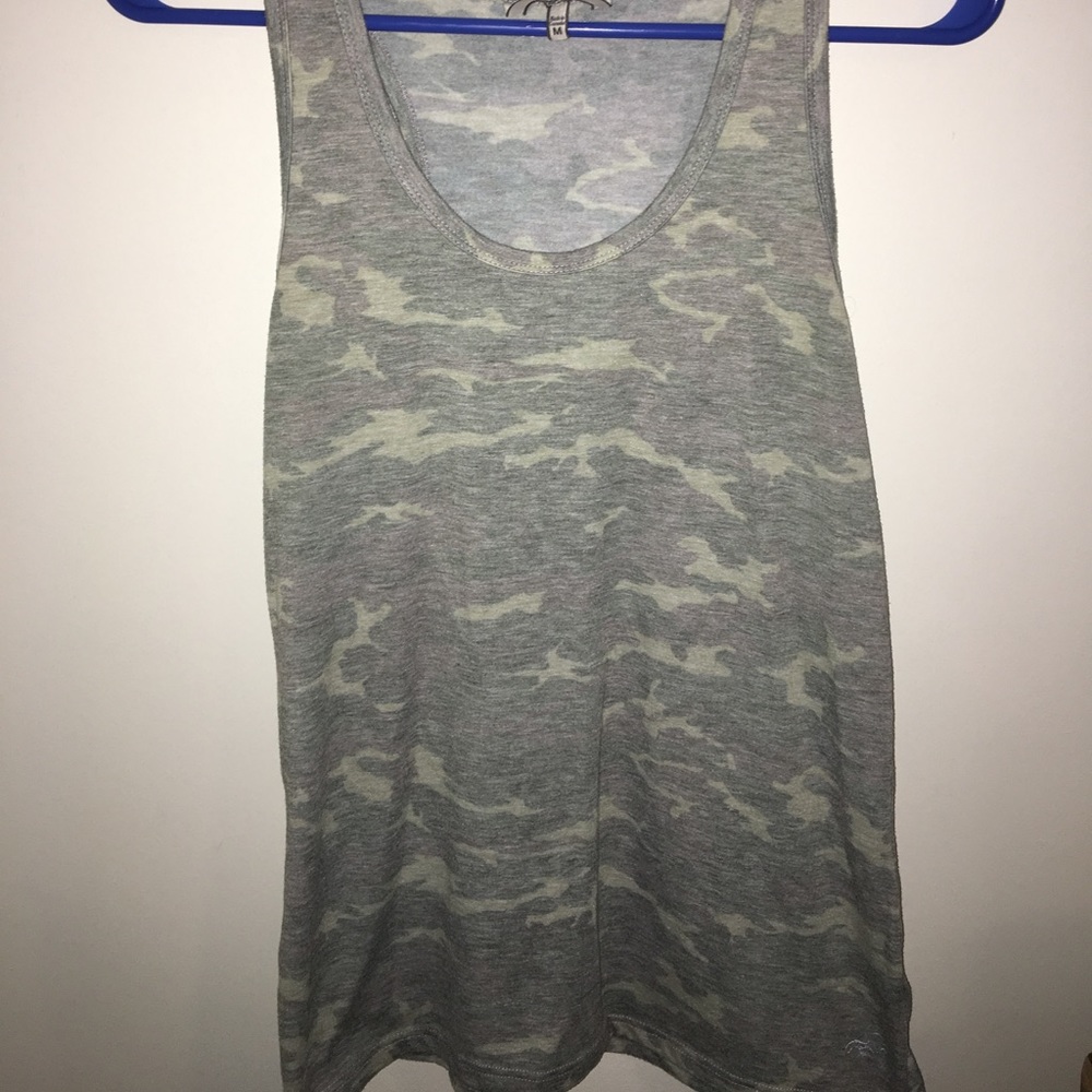 BKE camo tank top