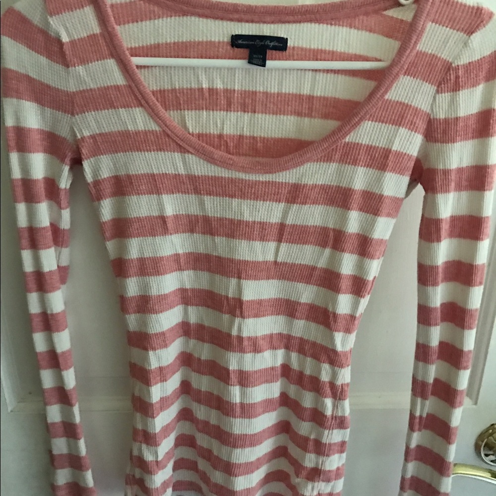 Striped long sleeve