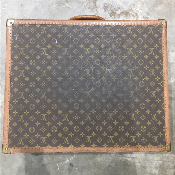 Vintage Louis Vuitton suitcase (1920's) - Picture 1 of 8