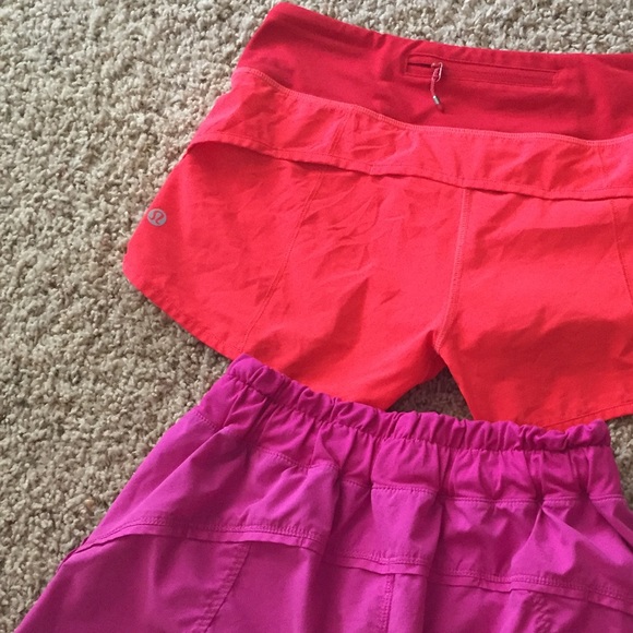 Lululemon speed shorts and running shorts - Picture 2 of 5