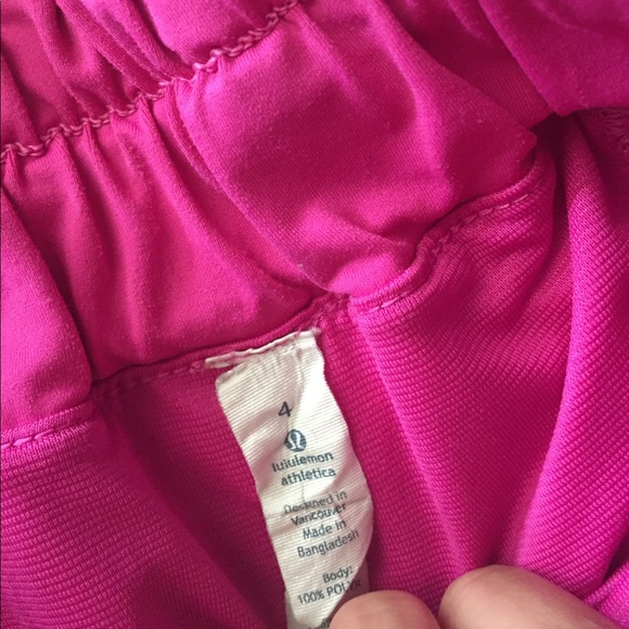 Lululemon speed shorts and running shorts - Picture 4 of 5