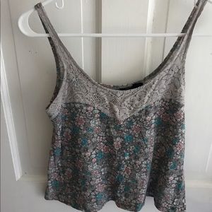 Floral tank