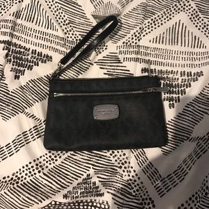Black Michael Kors wristlet