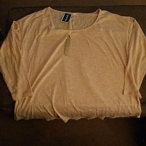 NWT Pink tunic top