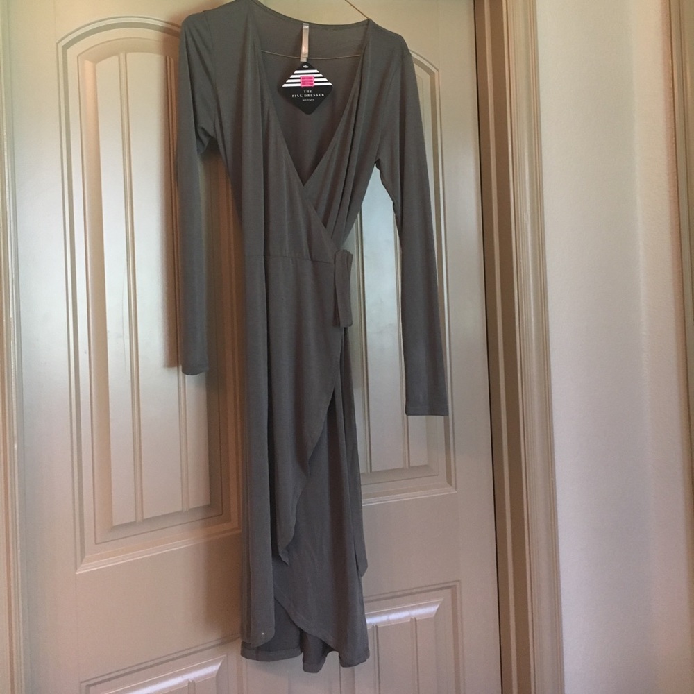 Wrap dress never worn