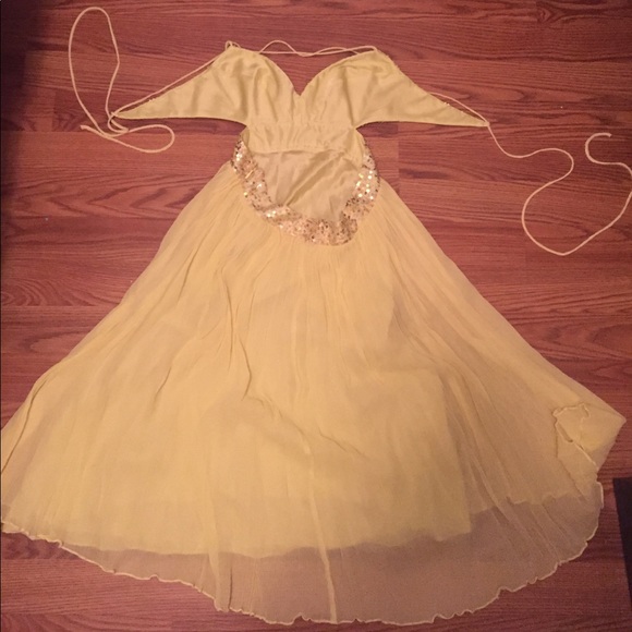 BCBG MaxAzria dress with sequins and side cutouts - Picture 5 of 5