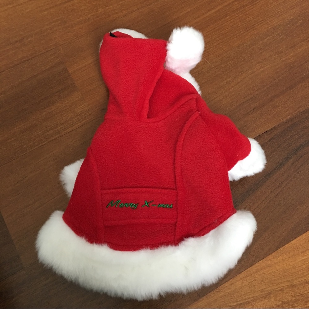 Small Dog X-Mas Outfit