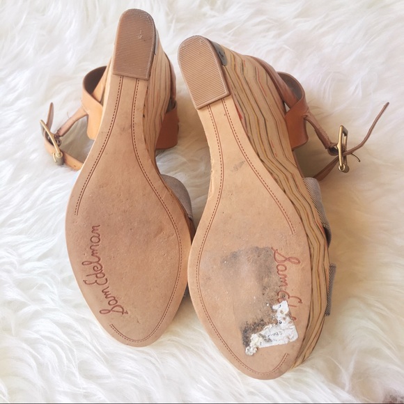 🎙🎊🎉 NWOT!! HP! Sam Edelman Wedges!! - Picture 4 of 4