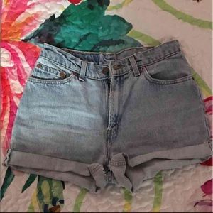 Vintage Levi shorts