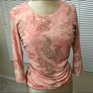Liz Claiborne ruched top