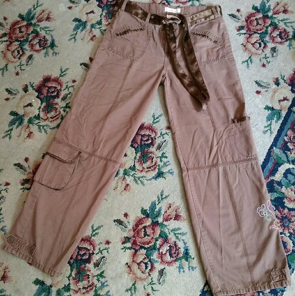 Girls cargo pants