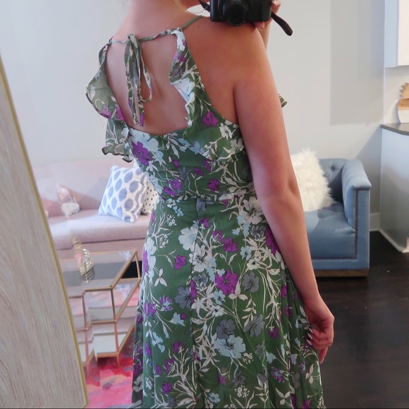 🌿Stacey Maxi Romper: GREEN - Picture 4 of 6