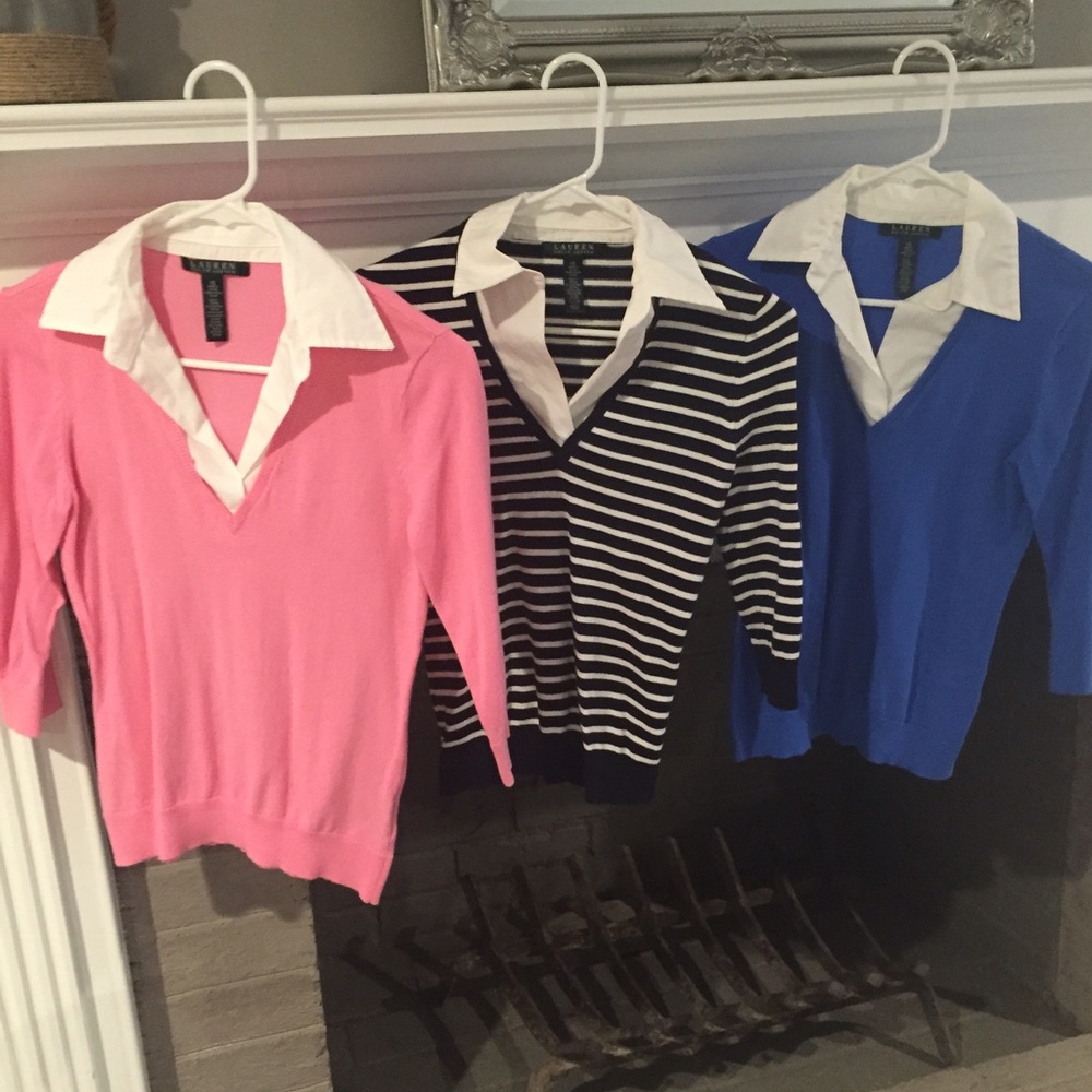 Ralph Lauren top bundle.