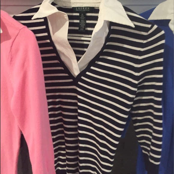 Ralph Lauren top bundle. - Picture 2 of 7