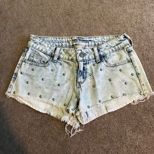 Decree high waisted shorts