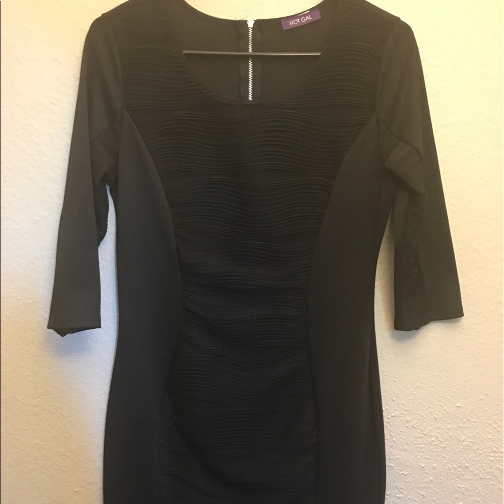 Black Evening Dress