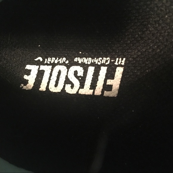 Baby blue and white Nikes - Picture 4 of 5