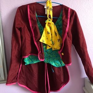 Mad hatter teen costume