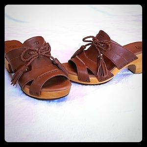 UGG Shaelyn Tan Heels