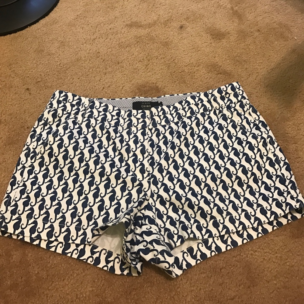JCrew chino shorts!